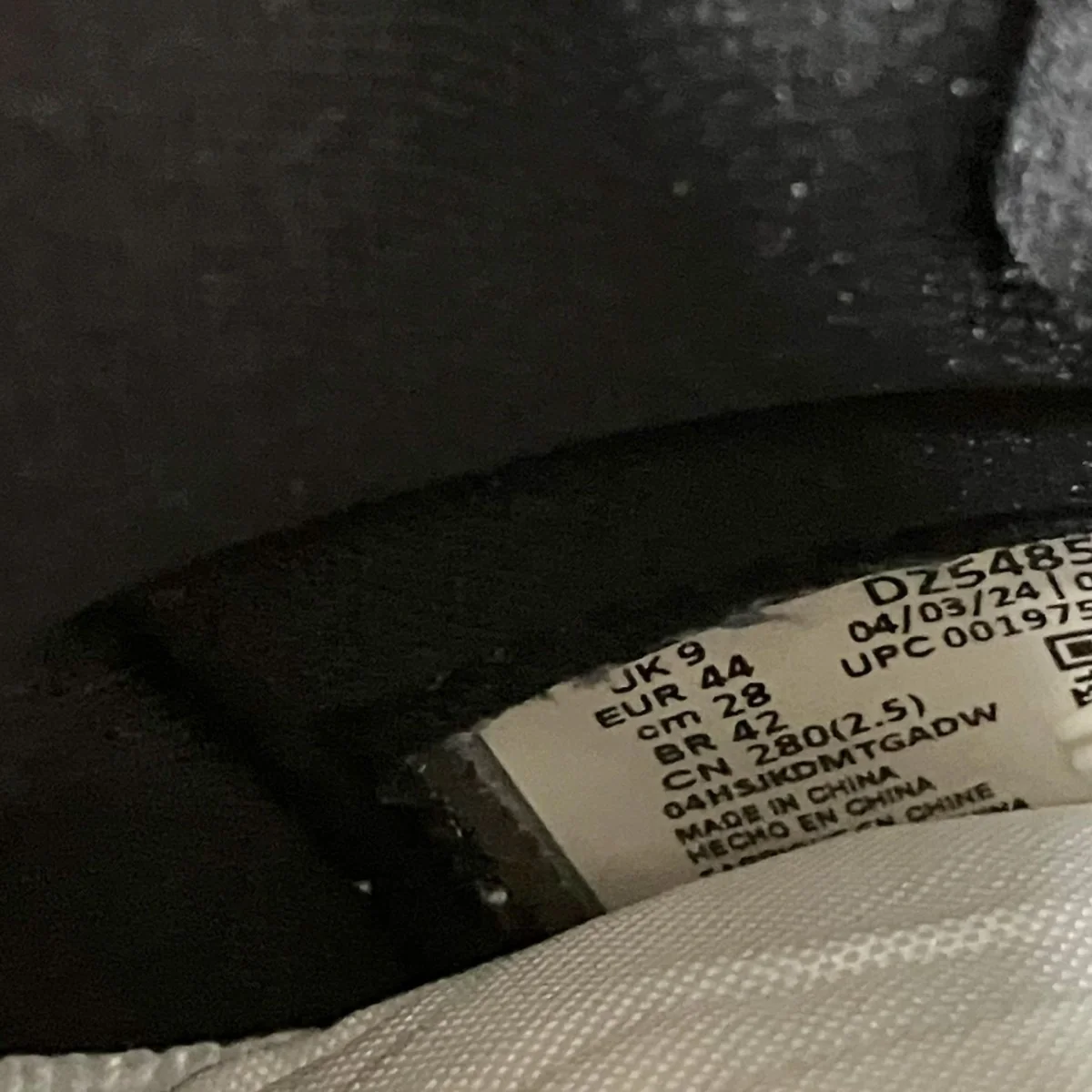 AIR JORDAN 1 RETRO HIGH OGハイカットスニーカーDZ5485 401 - Image 6