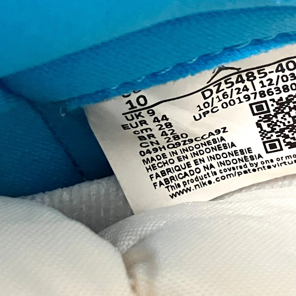 AIR JORDAN 1 RETRO HIGH OGハイカットスニーカーDZ5485 402 - Image 6