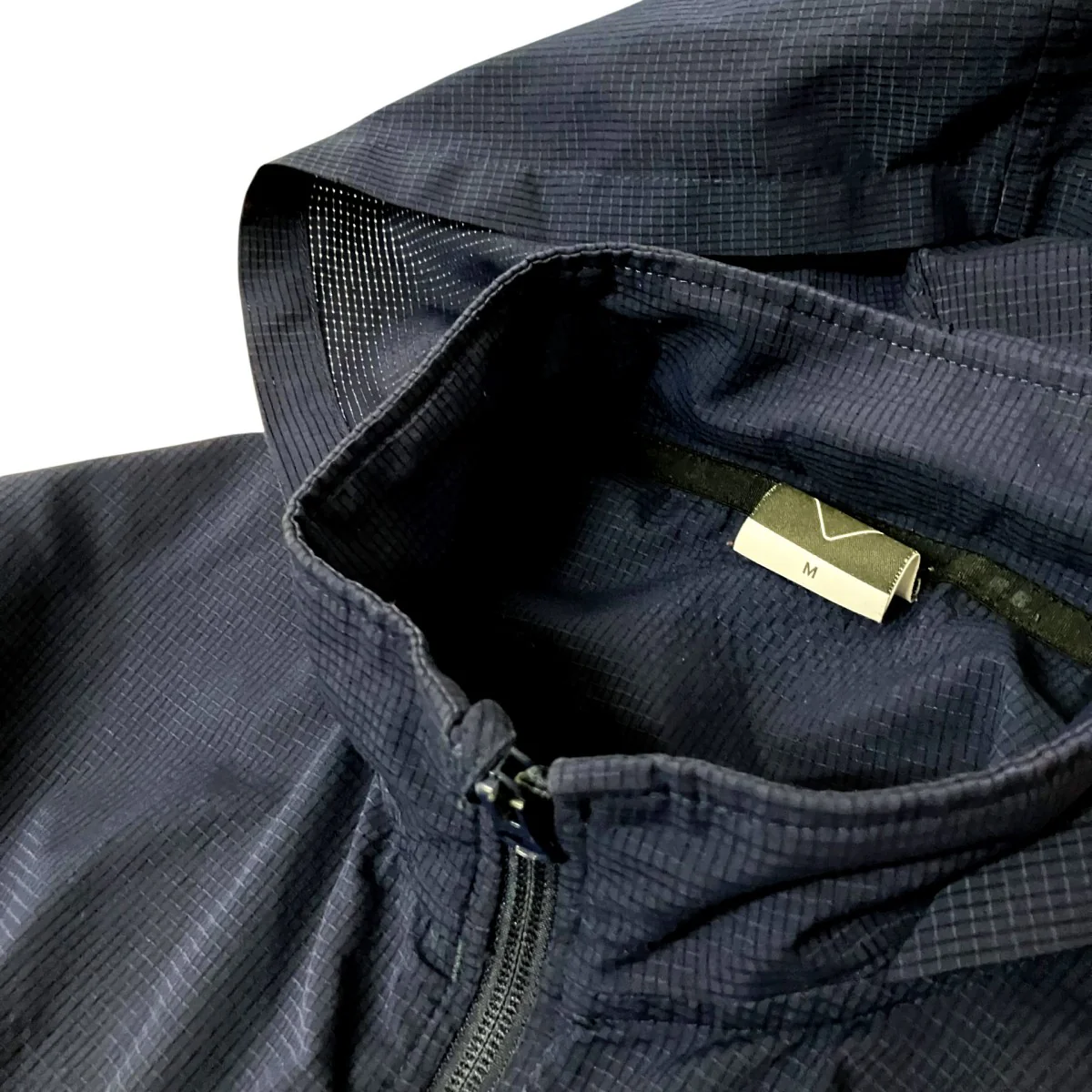 LIGHT WEIGHT PACKABLE STAND COLLAR JACKETフーデットジャケットFCRB 170020 - Image 3