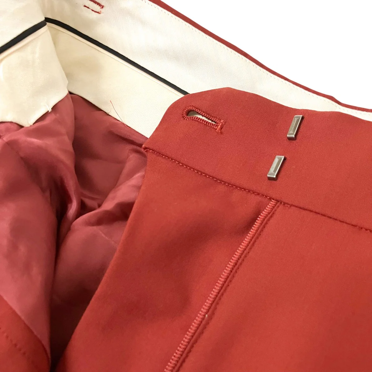 High Waisted Flared Suits TrousersスラックスMM22PF PT710 - Image 4