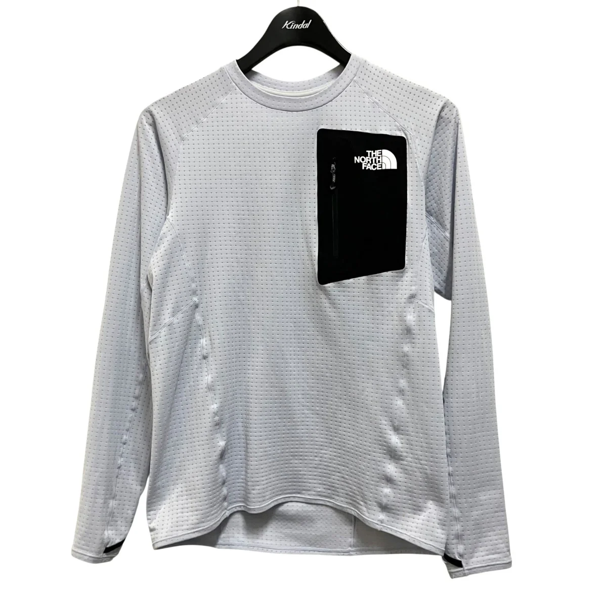 Expedition Dry Dot CrewメッシュカットソーNT12123