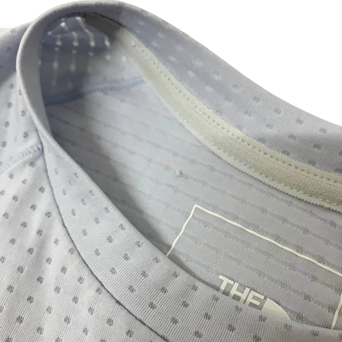 Expedition Dry Dot CrewメッシュカットソーNT12123 - Image 4