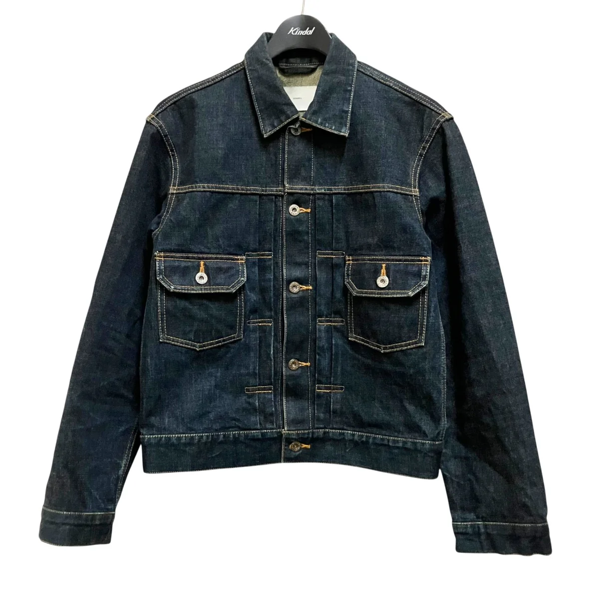 RIGID DENIM JACKET TYPE2デニムジャケット22AWJK10