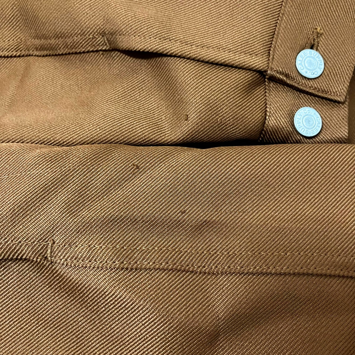 ST-P REPRODUCT TRUCKER JACKETトラッカージャケット - Image 6