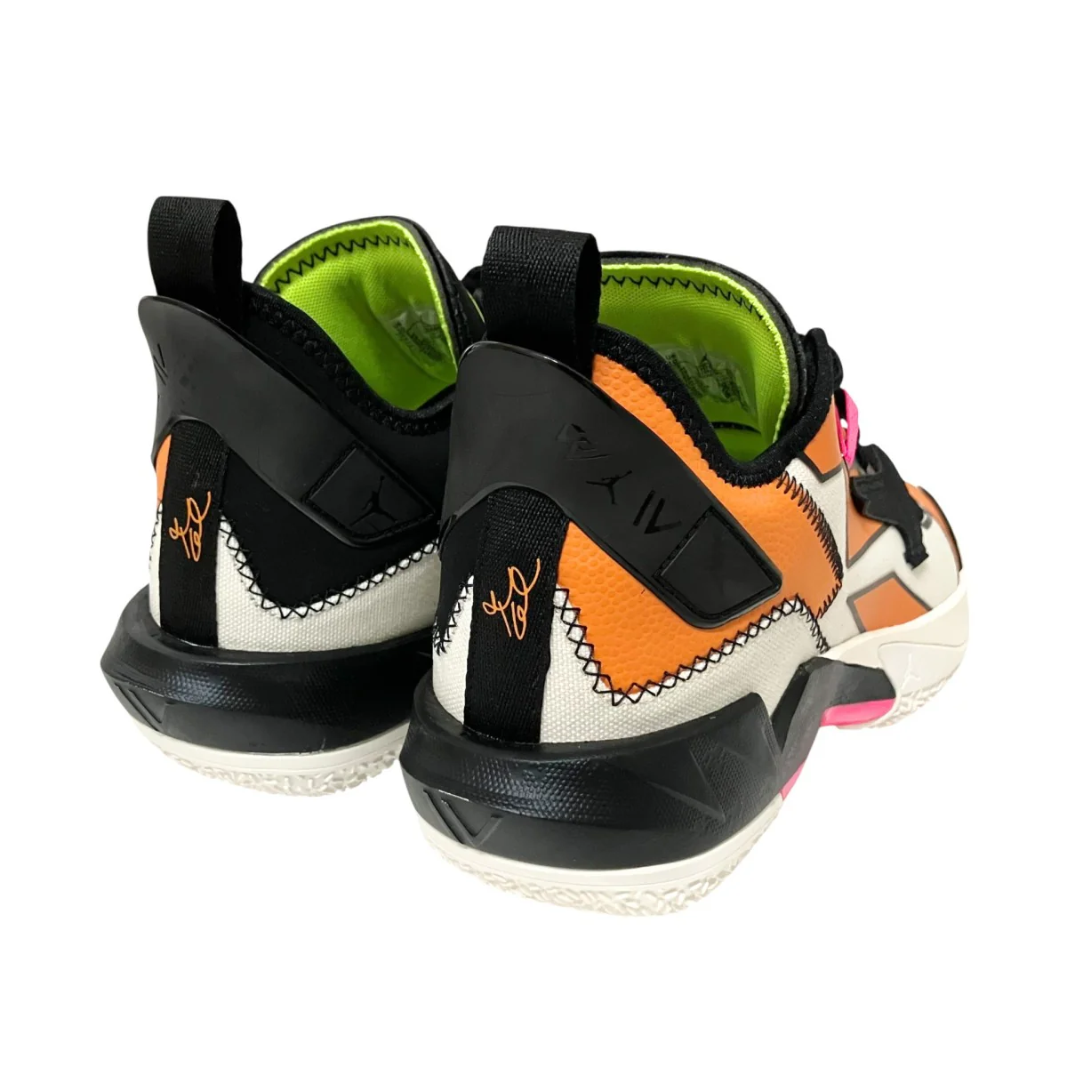 JORDAN WHY NOT ZER0.4 PFハイカットスニーカーDD4886 100 - Image 5