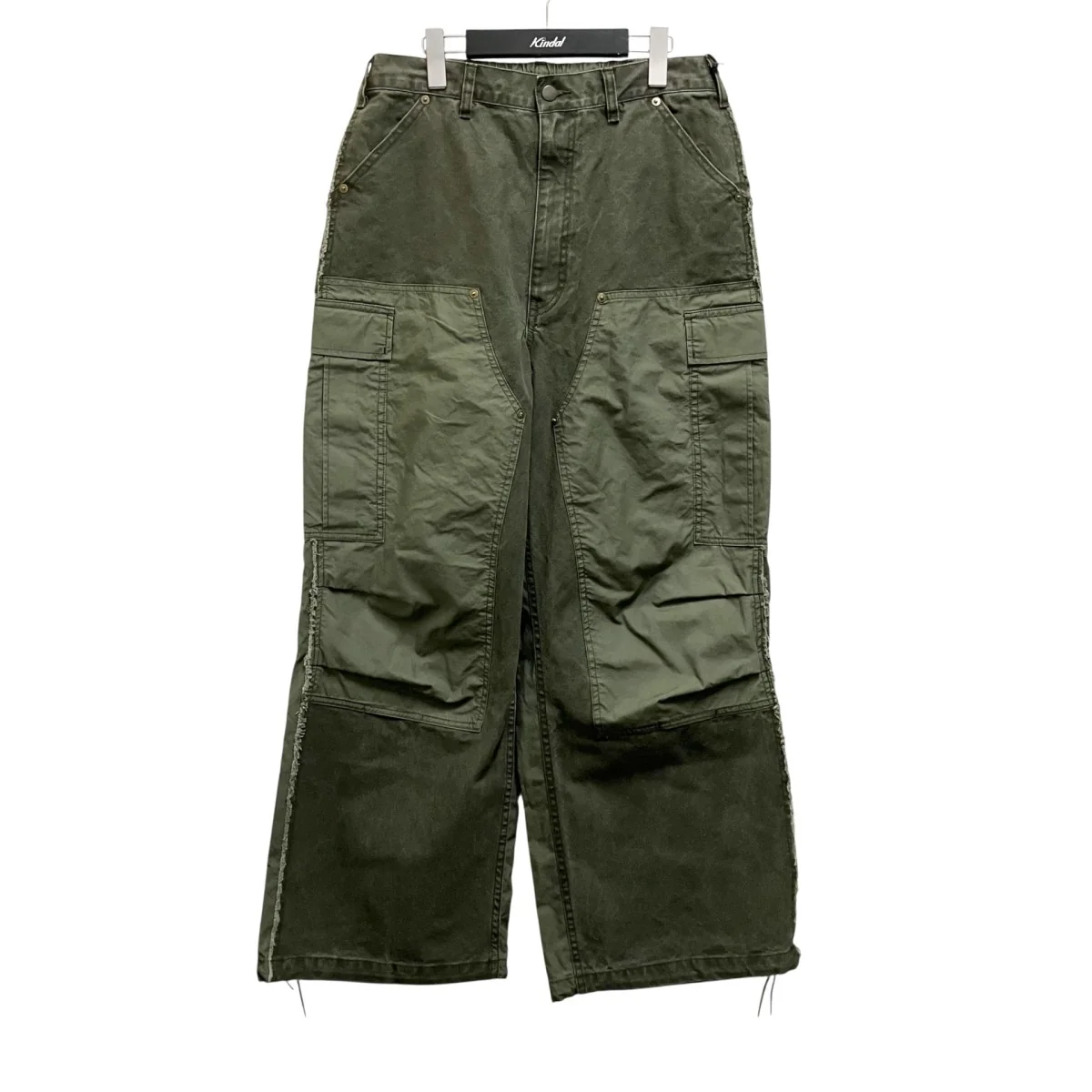 Connected Double Knee Cargo PantsカーゴパンツYK26SS01194P
