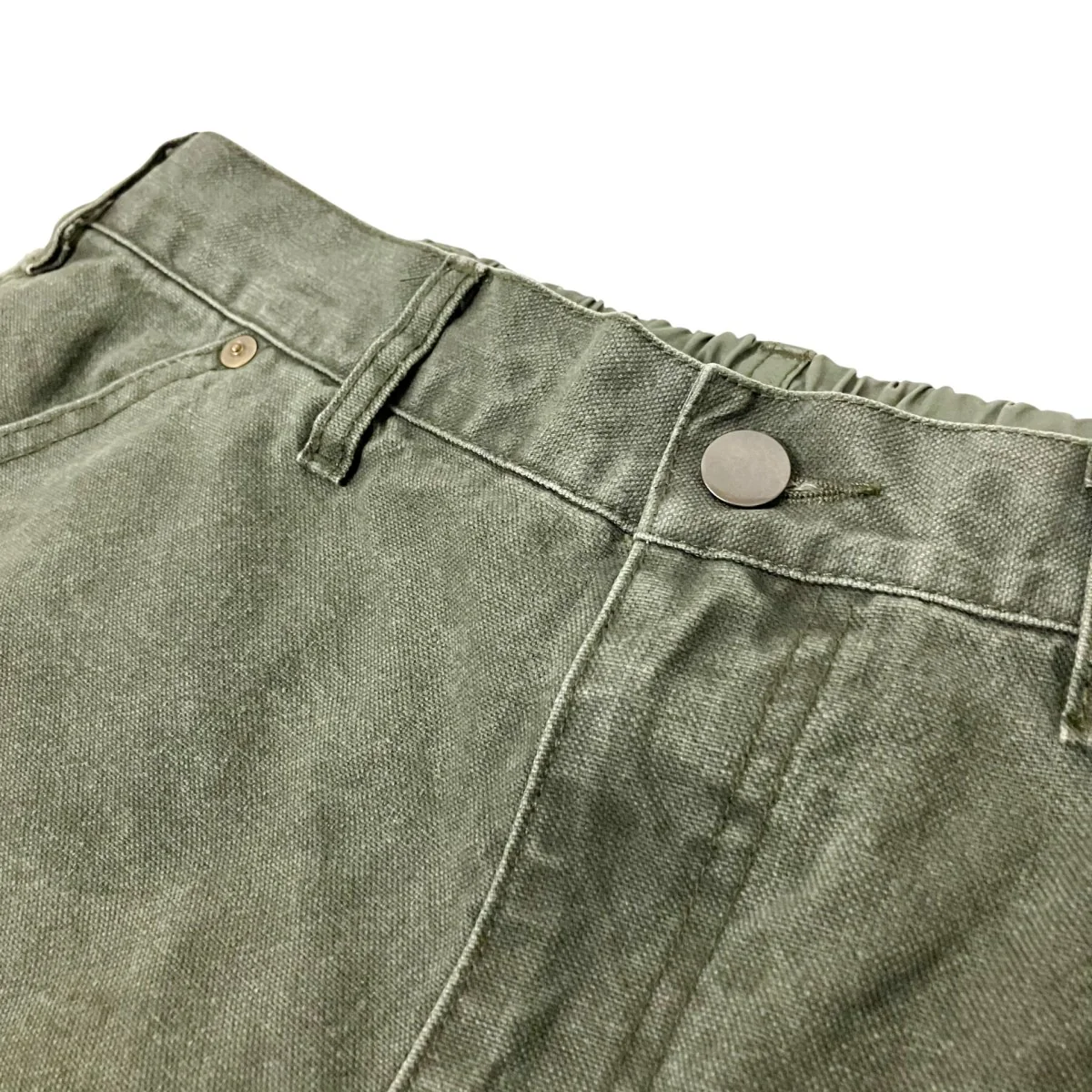 Connected Double Knee Cargo PantsカーゴパンツYK26SS01194P - Image 3