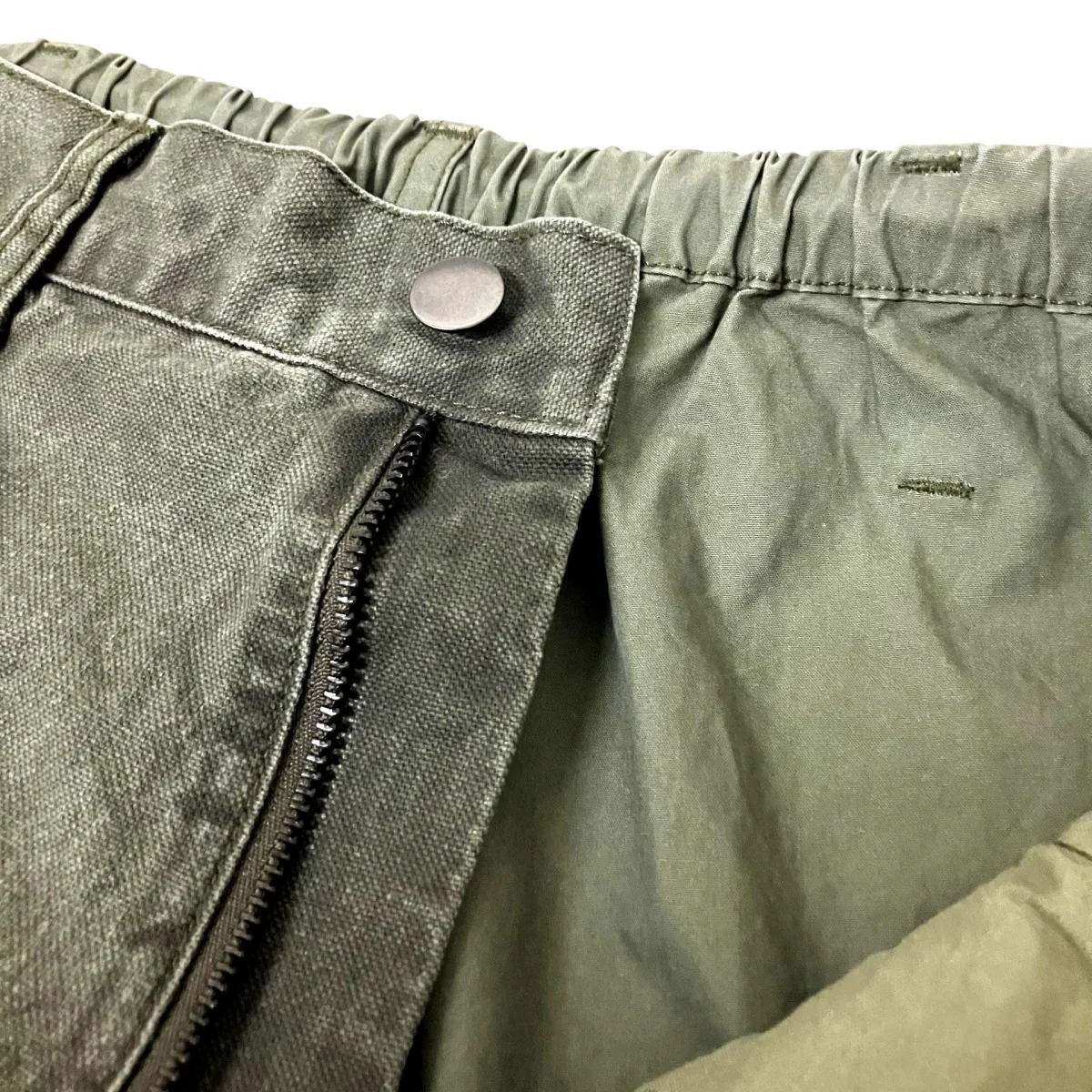 Connected Double Knee Cargo PantsカーゴパンツYK26SS01194P - Image 4