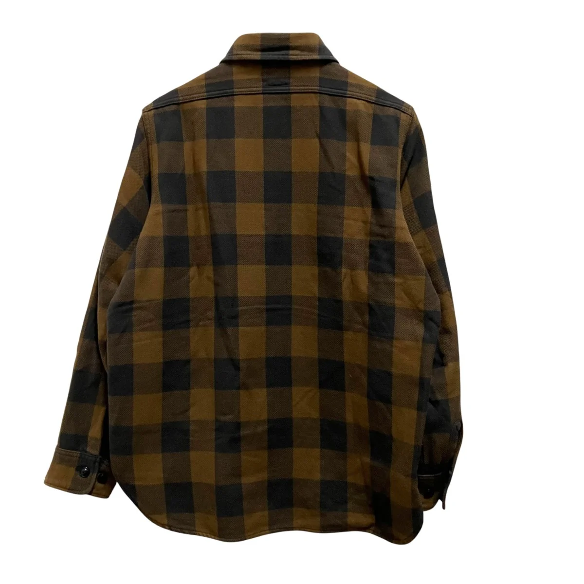 LONG SLEEVE AUTHENTIC FLANNEL SHIRTチェックシャツWOSI0080K - Image 2