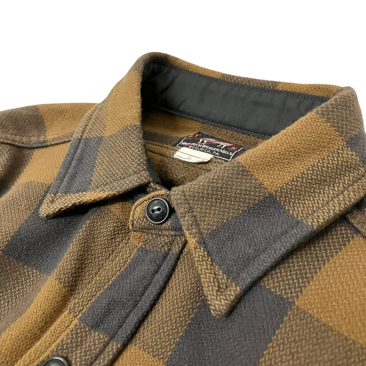 LONG SLEEVE AUTHENTIC FLANNEL SHIRTチェックシャツWOSI0080K - Image 3