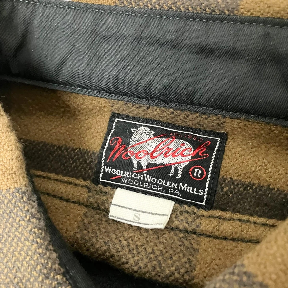 LONG SLEEVE AUTHENTIC FLANNEL SHIRTチェックシャツWOSI0080K - Image 4