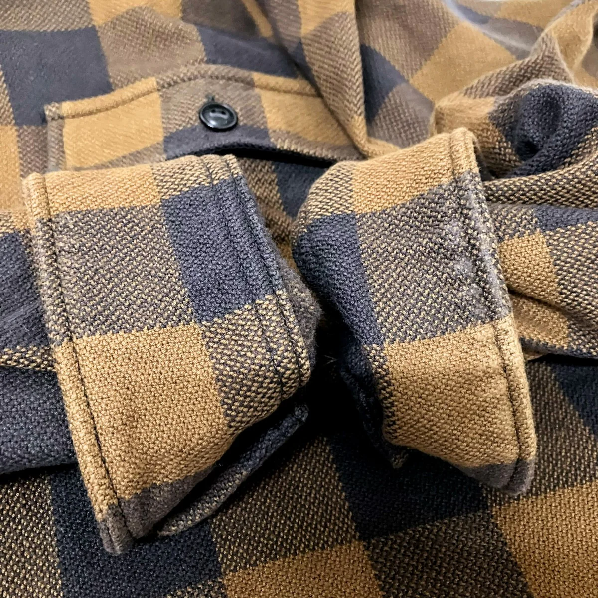 LONG SLEEVE AUTHENTIC FLANNEL SHIRTチェックシャツWOSI0080K - Image 7