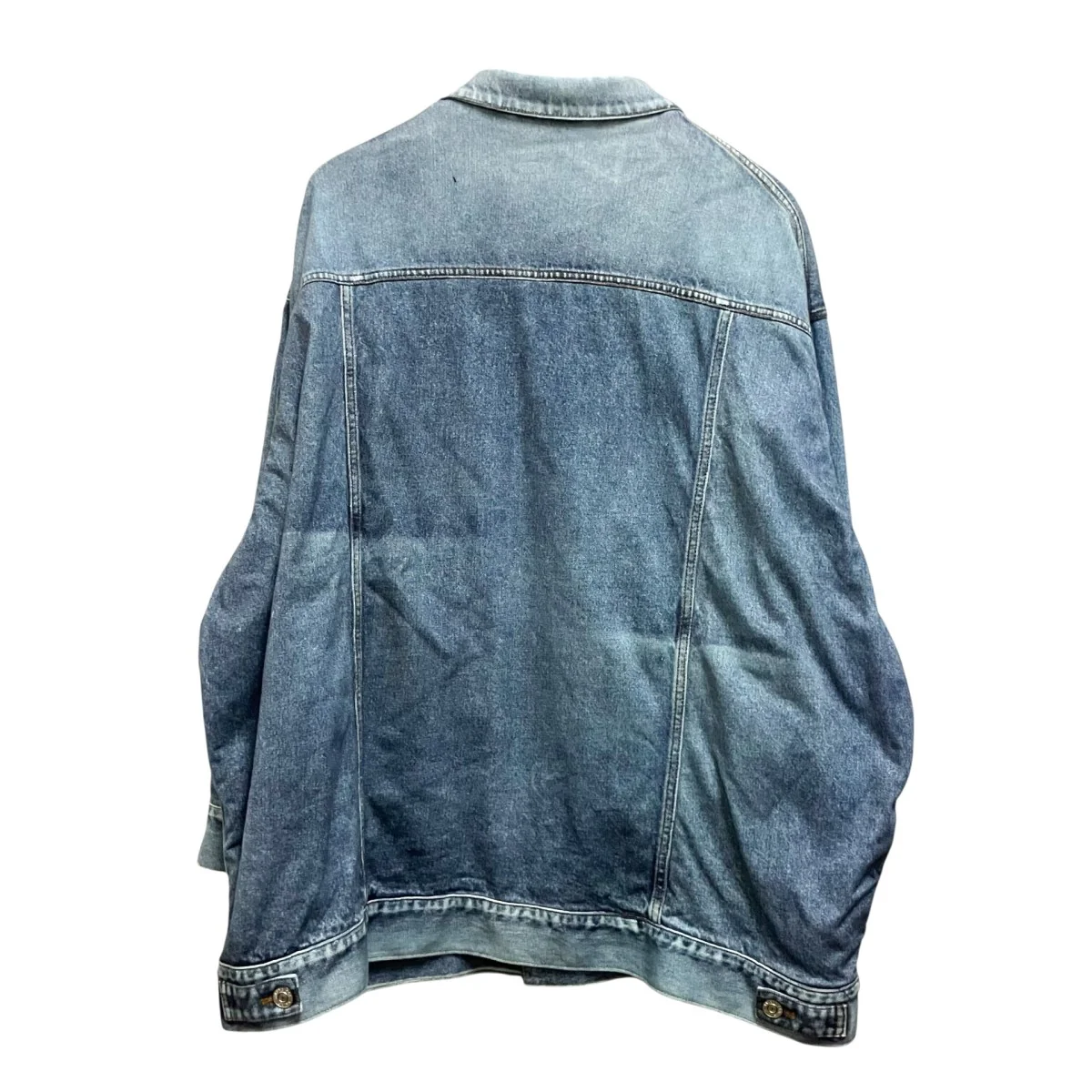 トロンプルイユ 転写プリント ジャケット714044 - Image 2