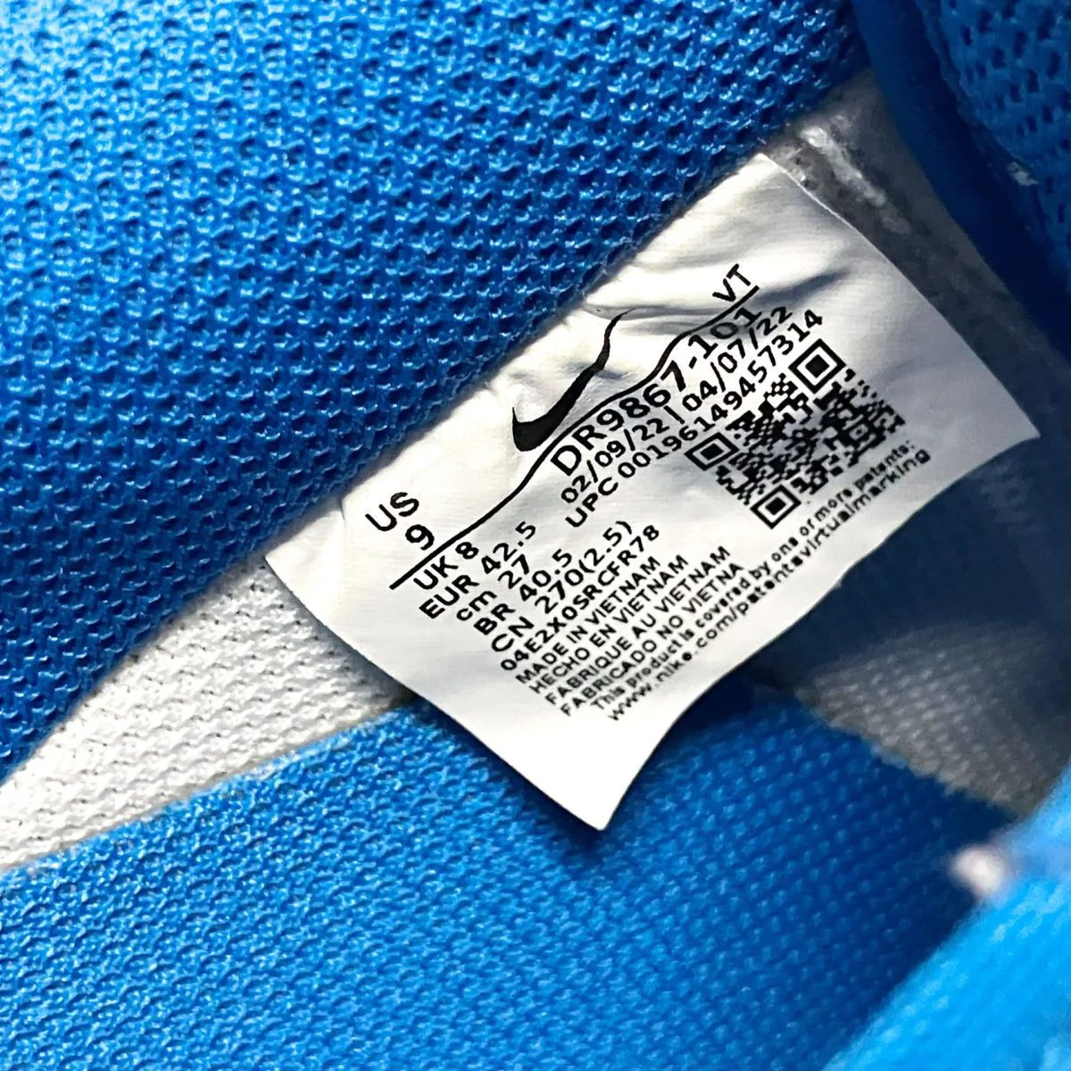 AIR FORCE 1 07スニーカーDR9867 101 - Image 6