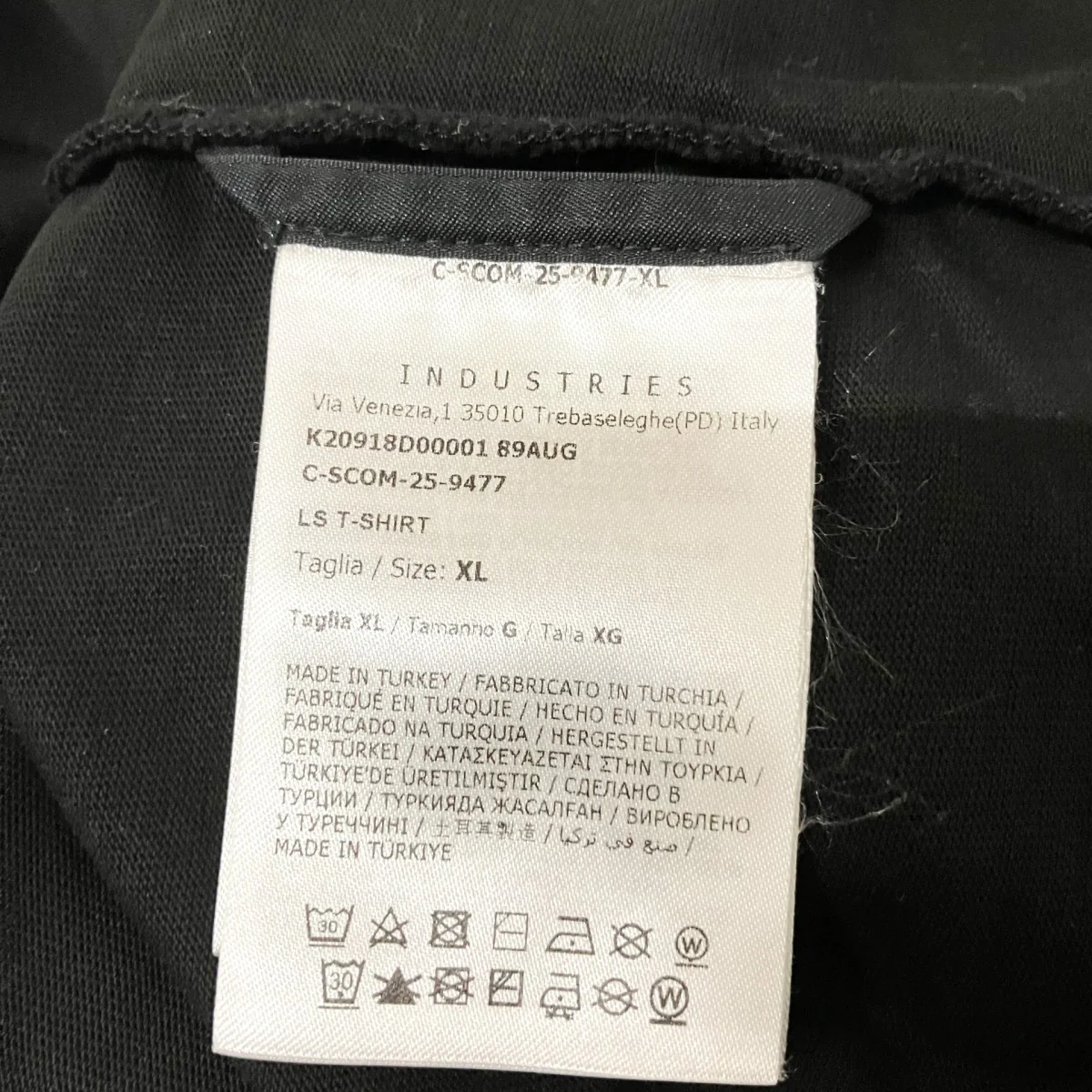 長袖TシャツK20918D00001 - Image 4
