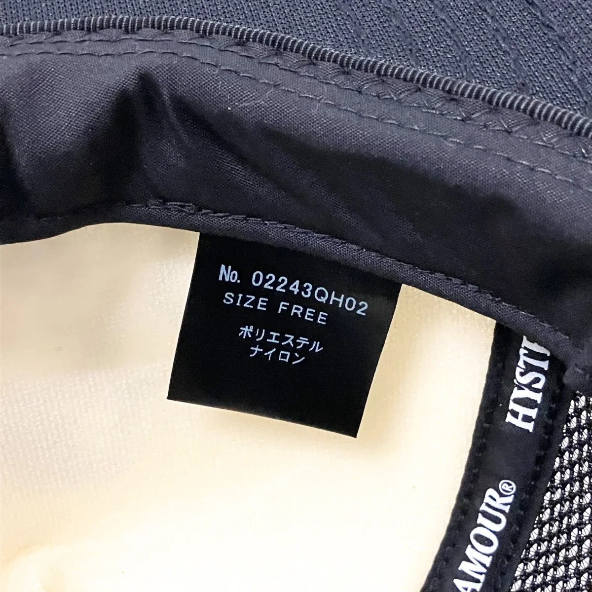 24AWメッシュキャップ02243QH02 - Image 7