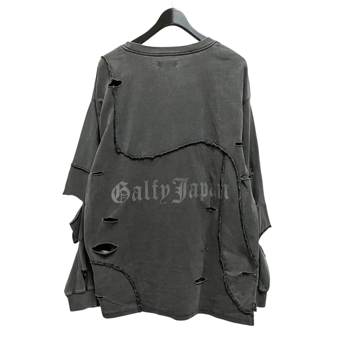 ツギハギゾンビロンTeeダメージ加工カットソー151017 - Image 2