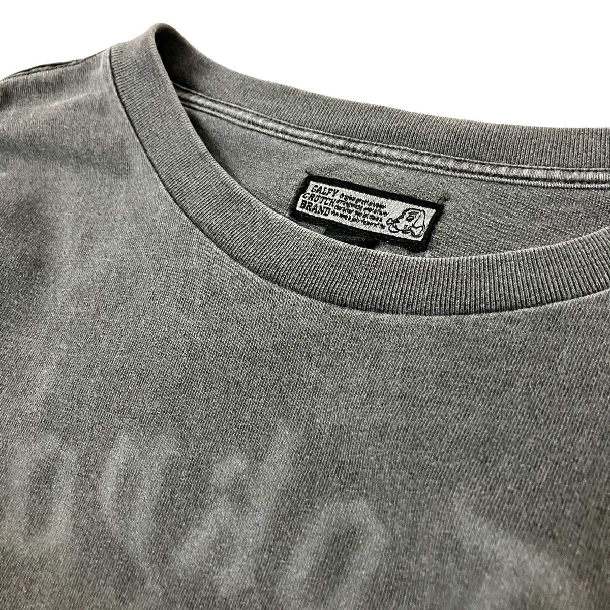 ツギハギゾンビロンTeeダメージ加工カットソー151017 - Image 3