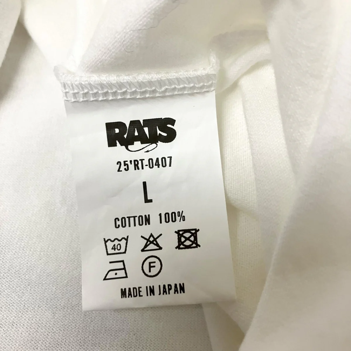 半袖Tシャツ25RT 0407 - Image 4
