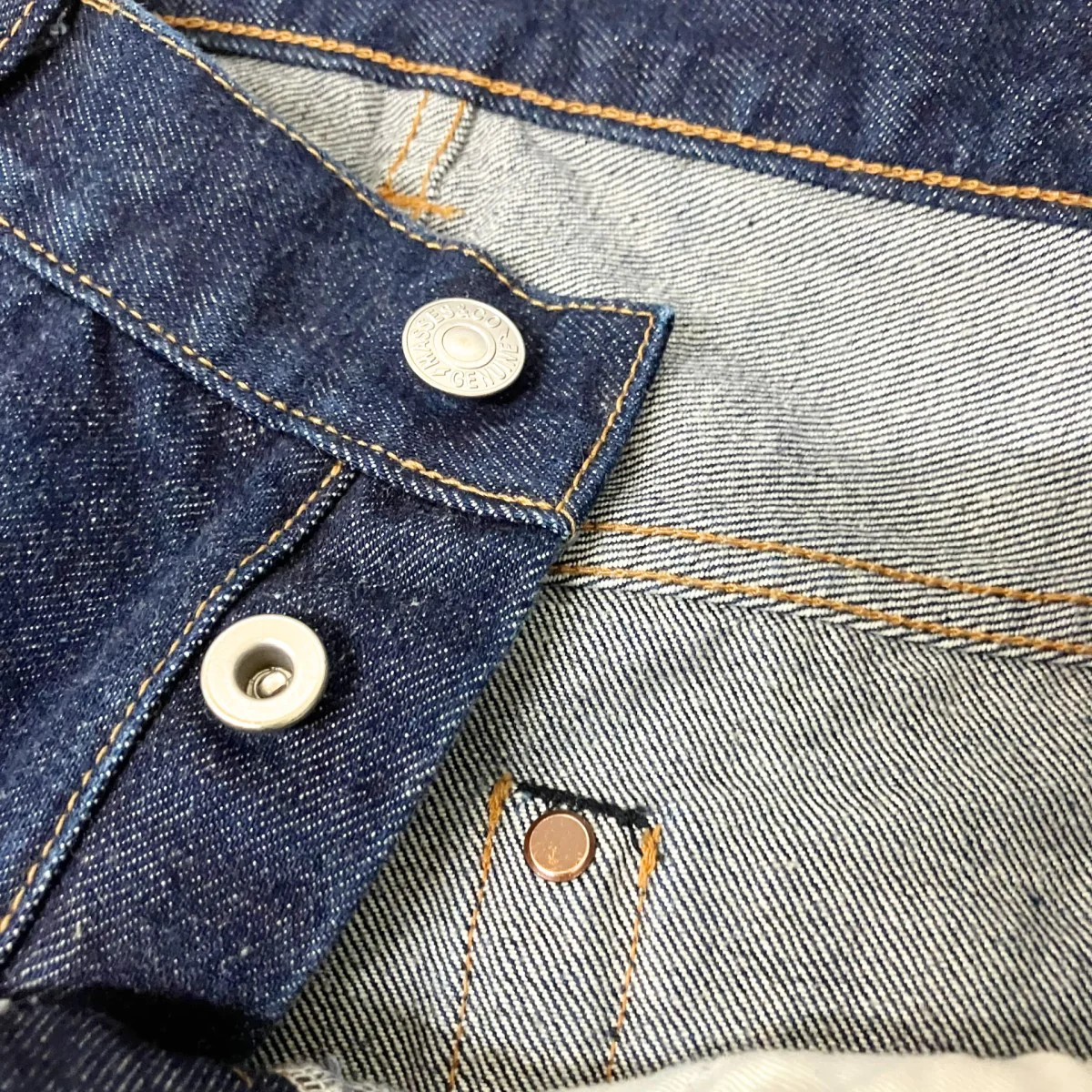 DENIM 5P PANTS T-L WASHデニムパンツ - Image 4