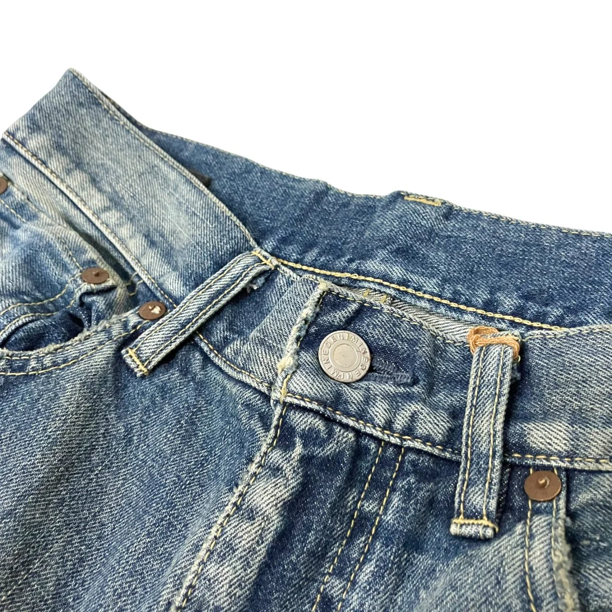 ユーズド加工デニムパンツ2308 1001 86 302 - Image 3