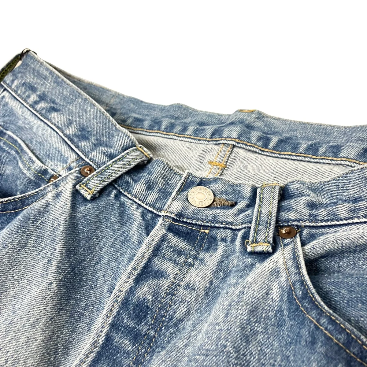 DENIM 5P PANTS ICEWASHデニムパンツ - Image 3