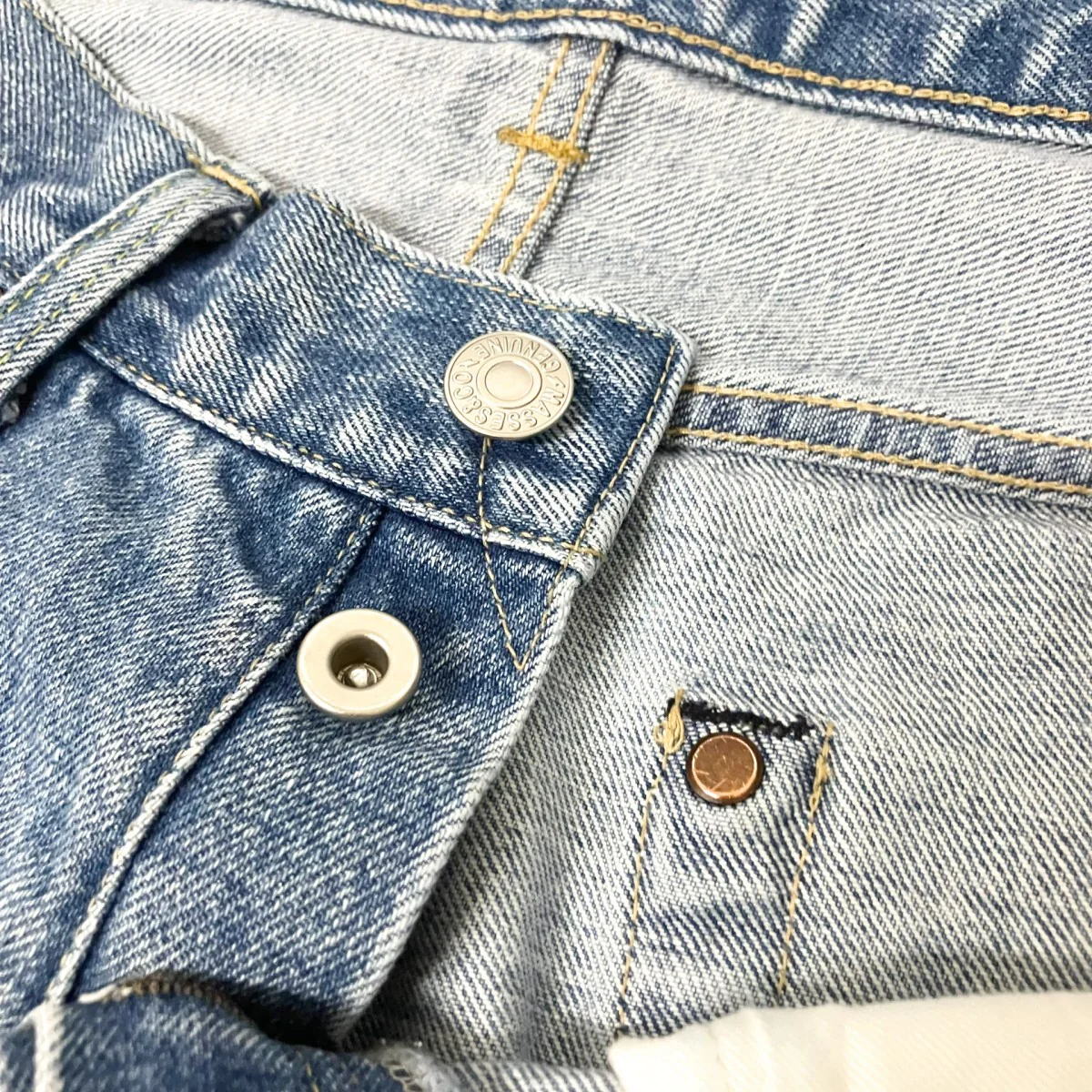 DENIM 5P PANTS ICEWASHデニムパンツ - Image 4