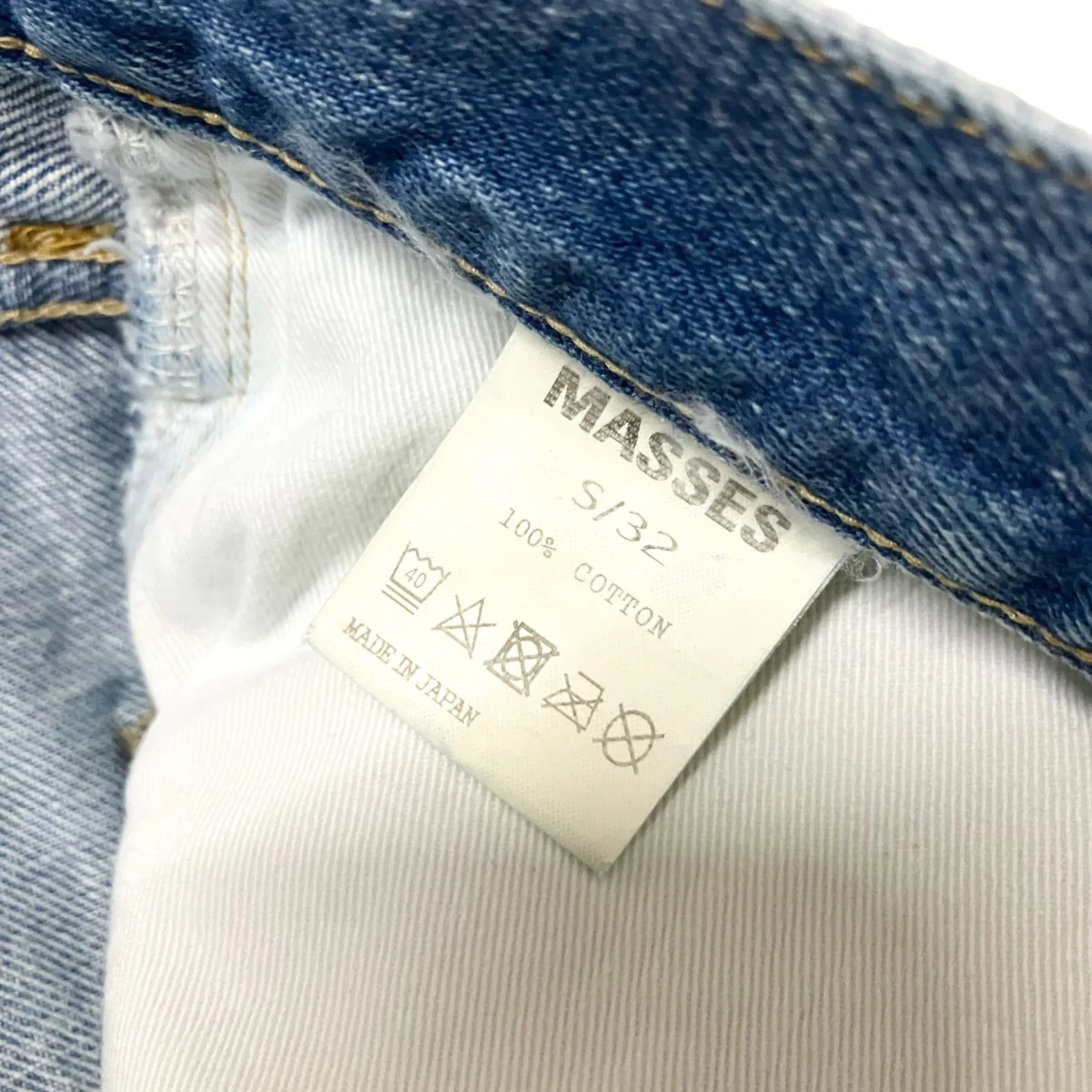 DENIM 5P PANTS ICEWASHデニムパンツ - Image 5