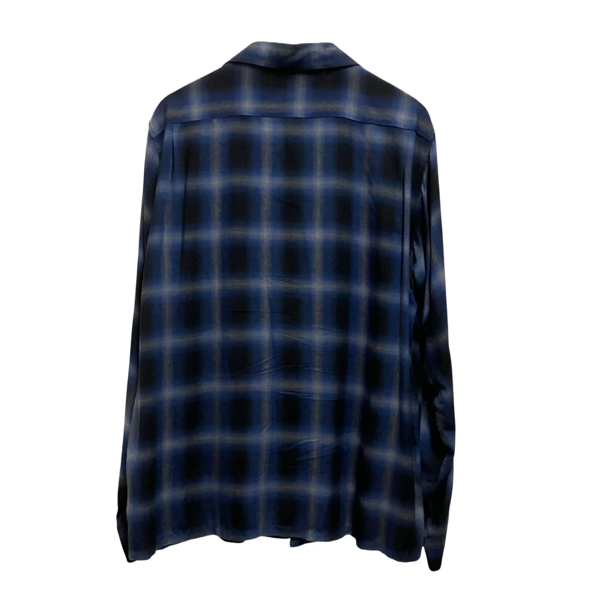 RAYON OMBRE CHECK OPEN SHIRTチェックシャツSC29120 - Image 2