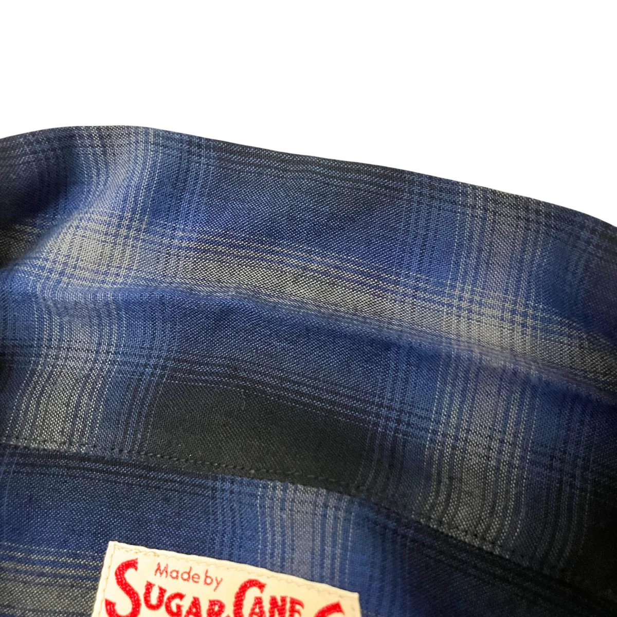 RAYON OMBRE CHECK OPEN SHIRTチェックシャツSC29120 - Image 5