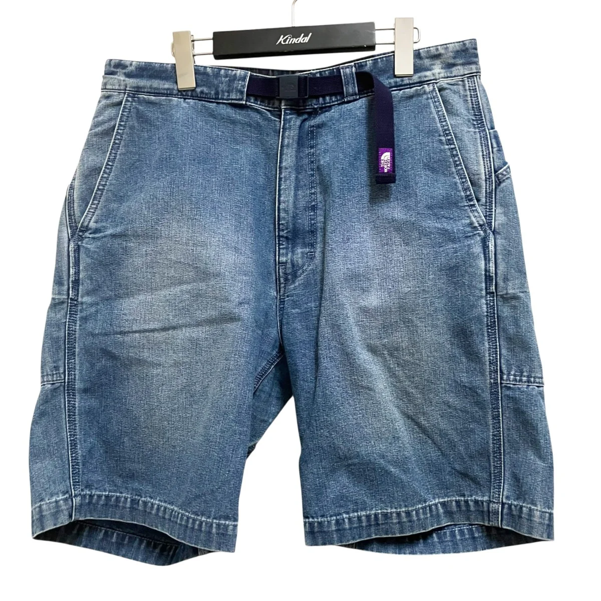 Indigo Chambray Field ShortsハーフパンツNT4801N