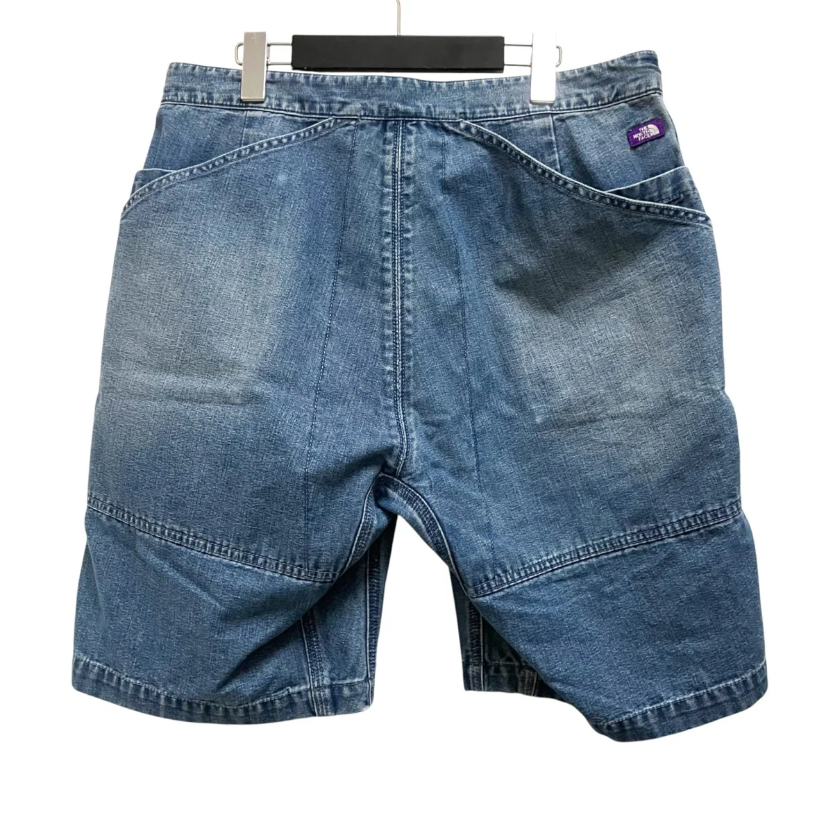 Indigo Chambray Field ShortsハーフパンツNT4801N - Image 2