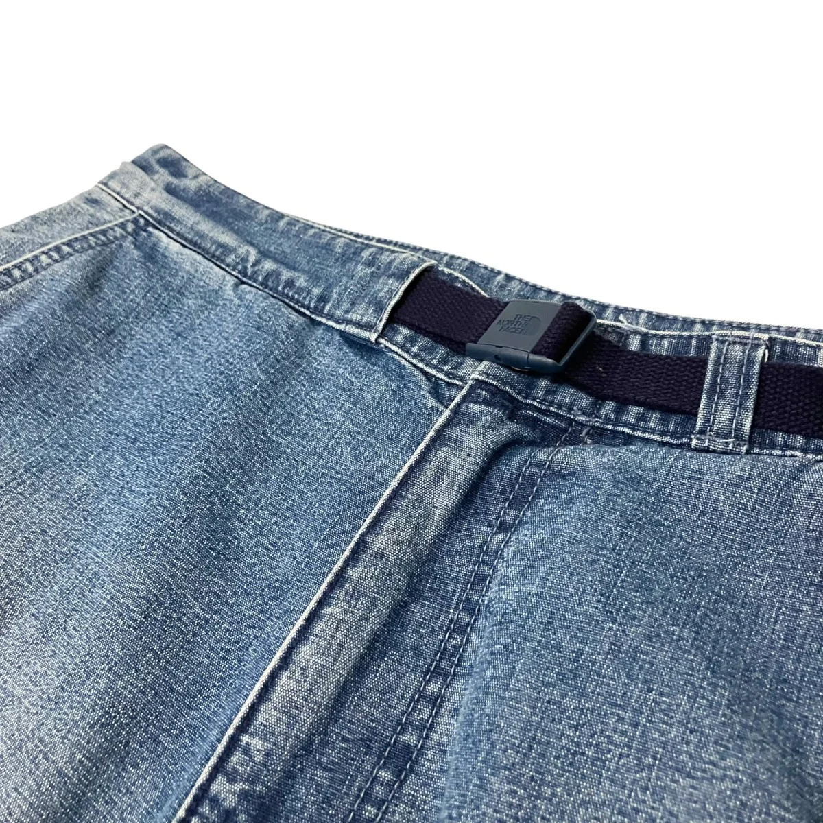 Indigo Chambray Field ShortsハーフパンツNT4801N - Image 3
