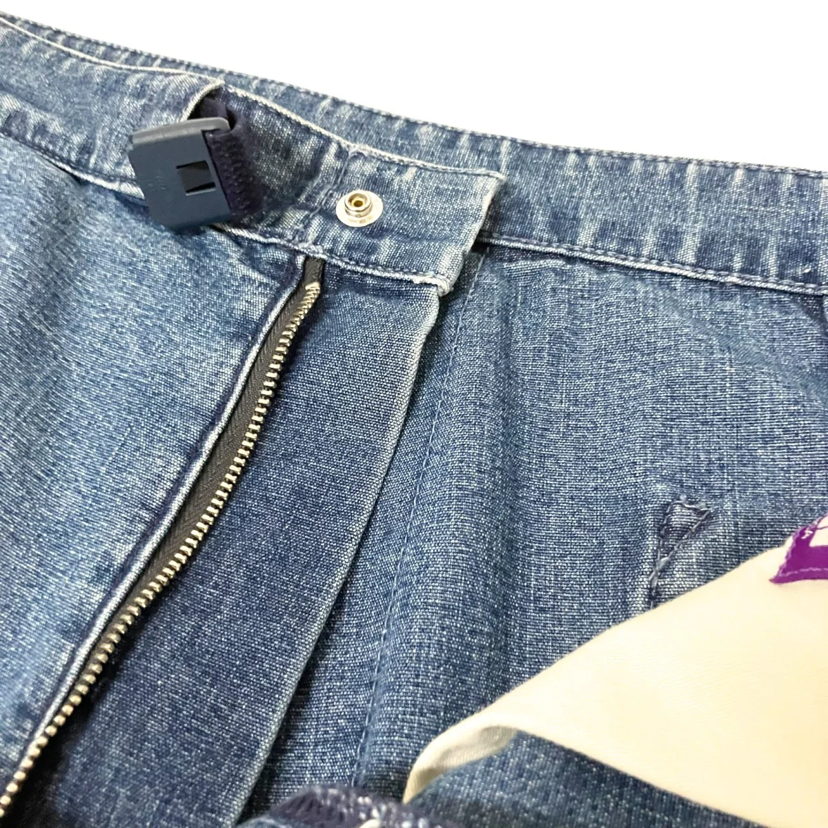Indigo Chambray Field ShortsハーフパンツNT4801N - Image 4