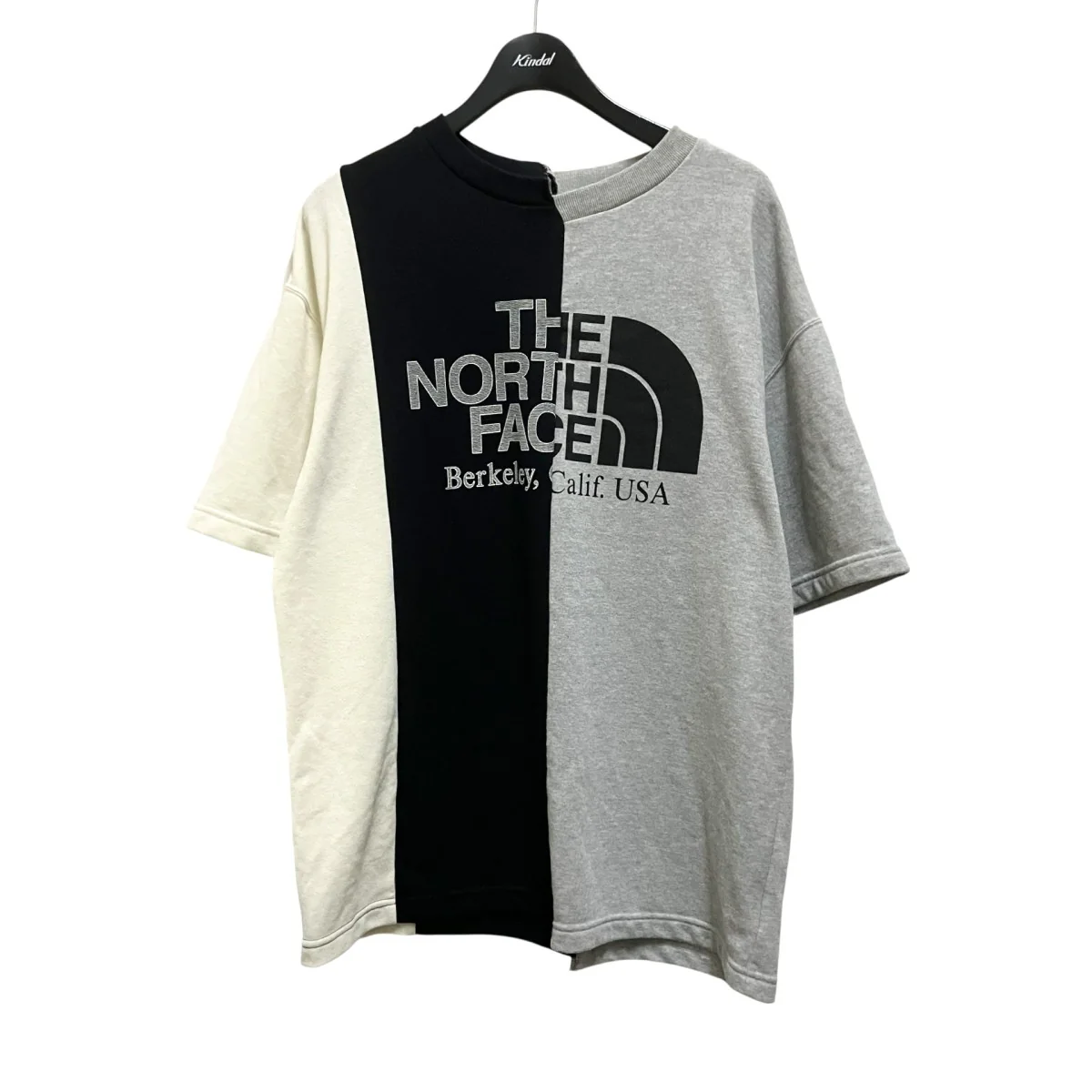 Asymmetry Logo TeeアシンメトリーカットソーNT3916N