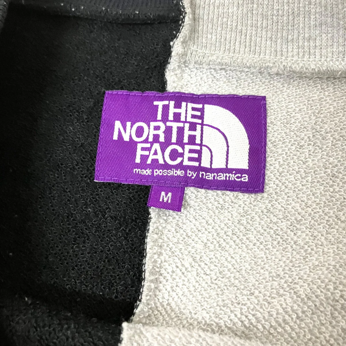 Asymmetry Logo TeeアシンメトリーカットソーNT3916N - Image 4