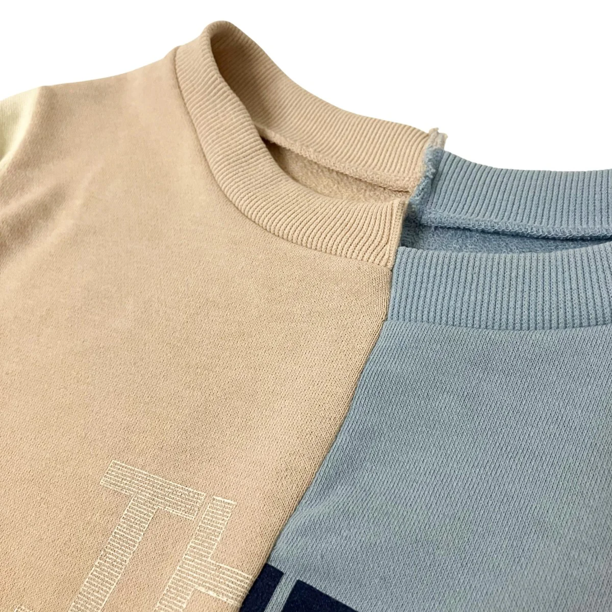 Asymmetry Logo TeeアシンメトリーカットソーNT3916N - Image 3