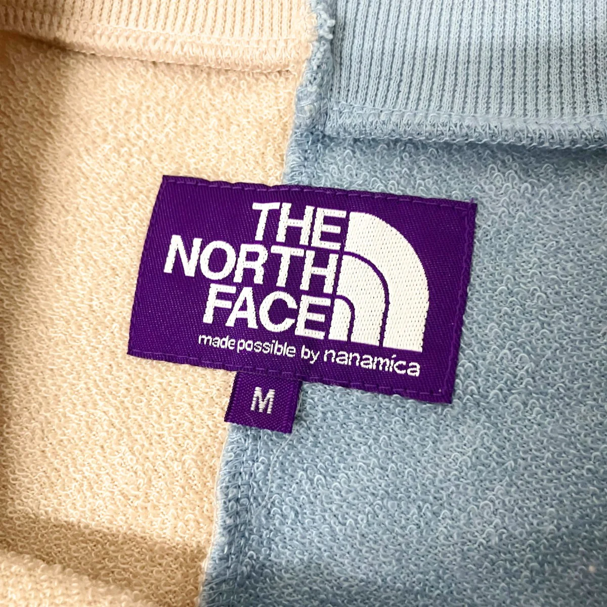 Asymmetry Logo TeeアシンメトリーカットソーNT3916N - Image 4