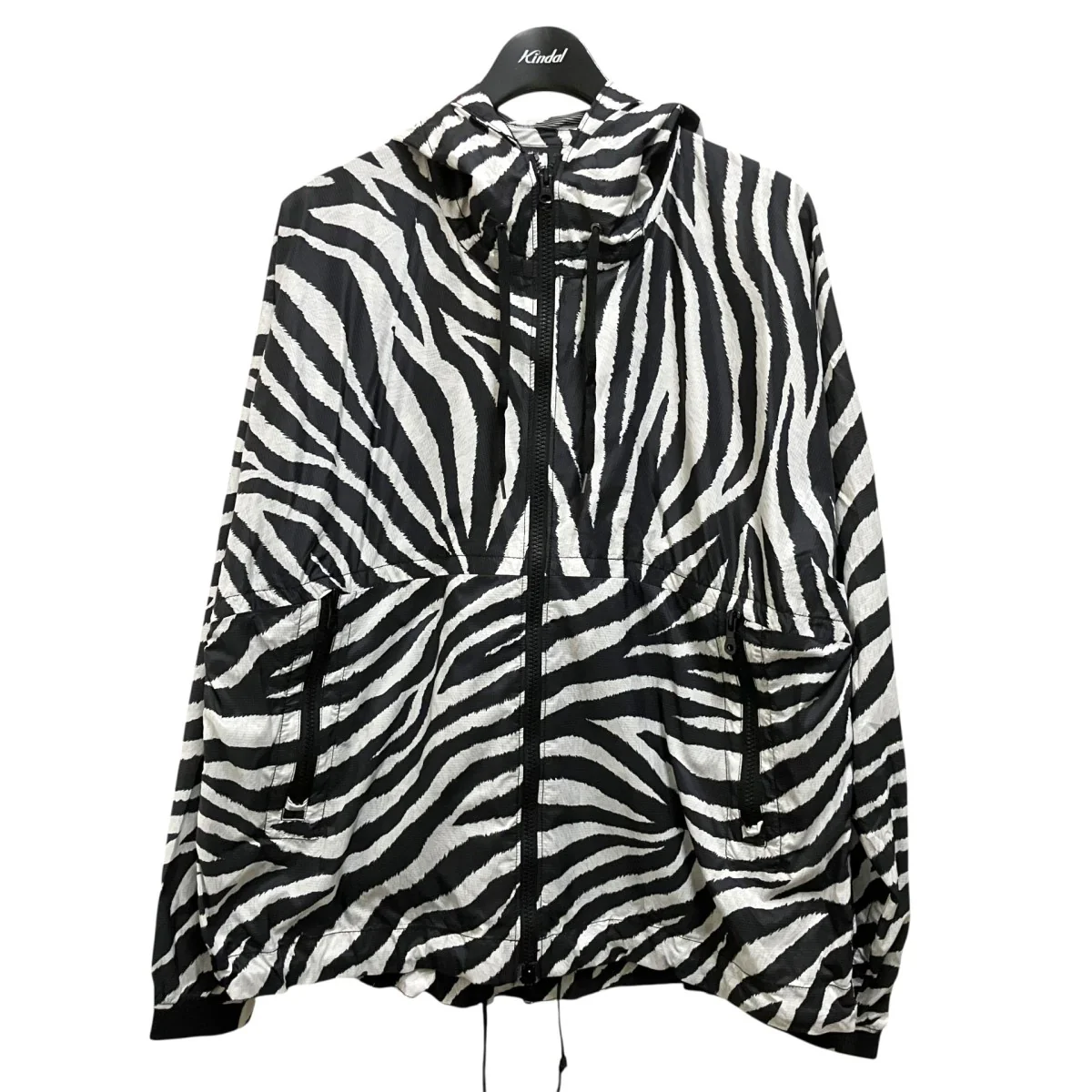 PERTEX Zebra Print Mountain Wind ParkaアノラックパーカーNP2009N