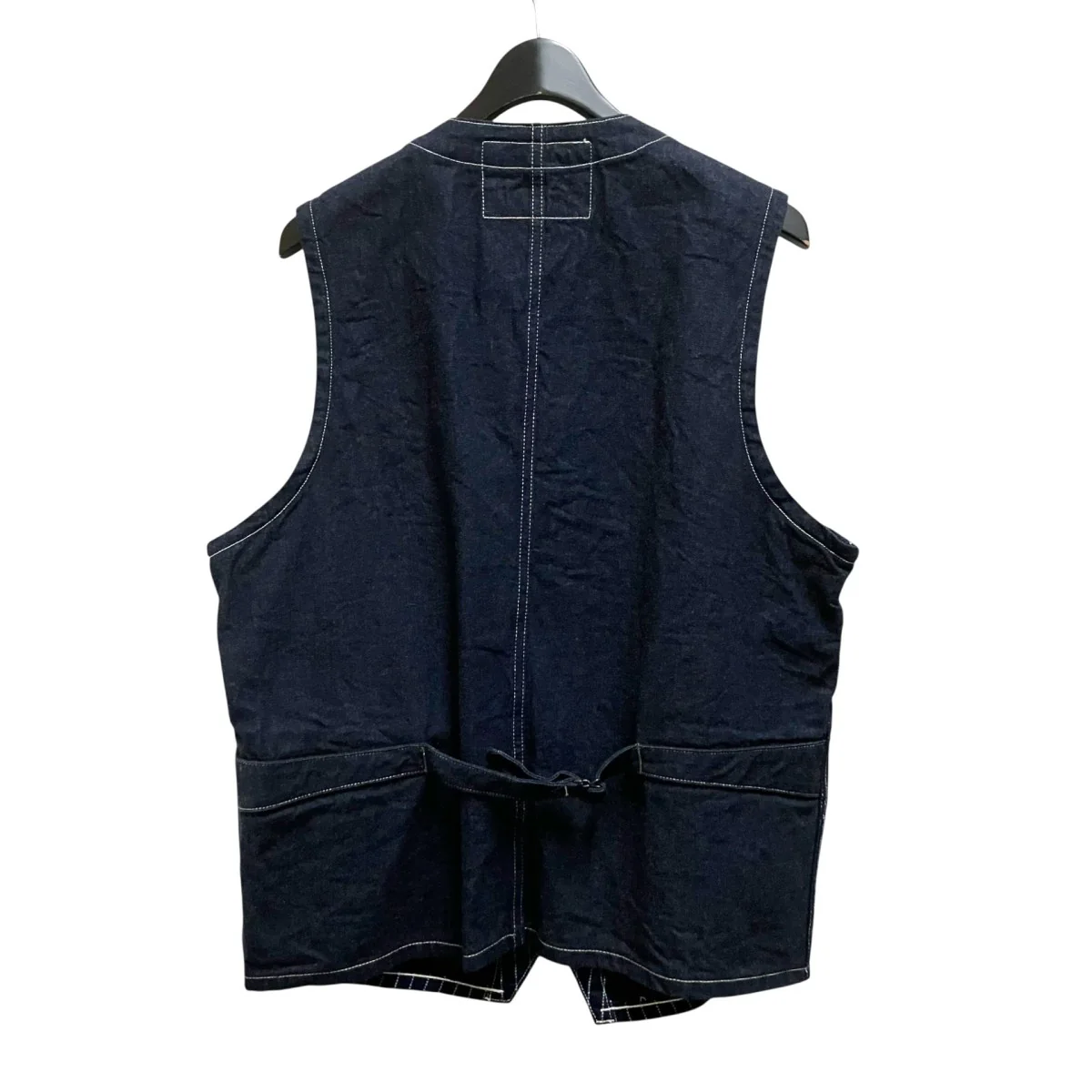 WABASH STRIPE WORK VESTベストSC12654 - Image 2