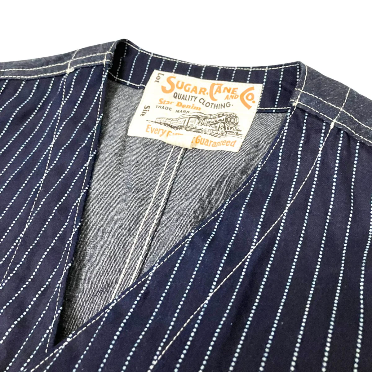WABASH STRIPE WORK VESTベストSC12654 - Image 3