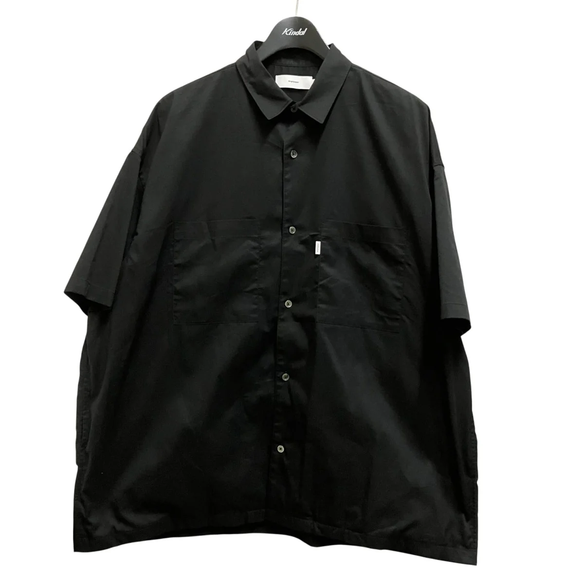 Solotex Twill S/S Oversized Box Shirt半袖シャツGM241 50291B