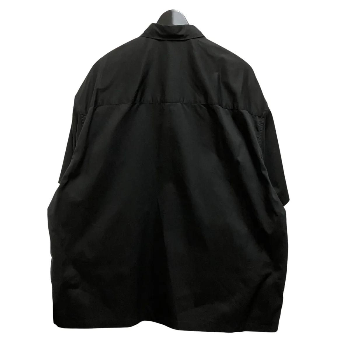 Solotex Twill S/S Oversized Box Shirt半袖シャツGM241 50291B - Image 2