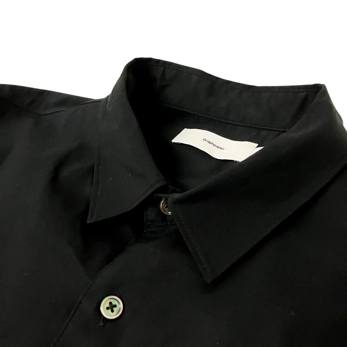 Solotex Twill S/S Oversized Box Shirt半袖シャツGM241 50291B - Image 3