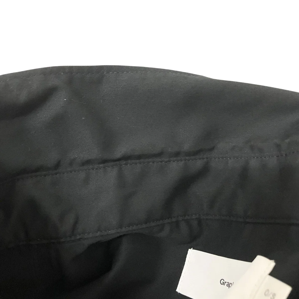 Solotex Twill S/S Oversized Box Shirt半袖シャツGM241 50291B - Image 5
