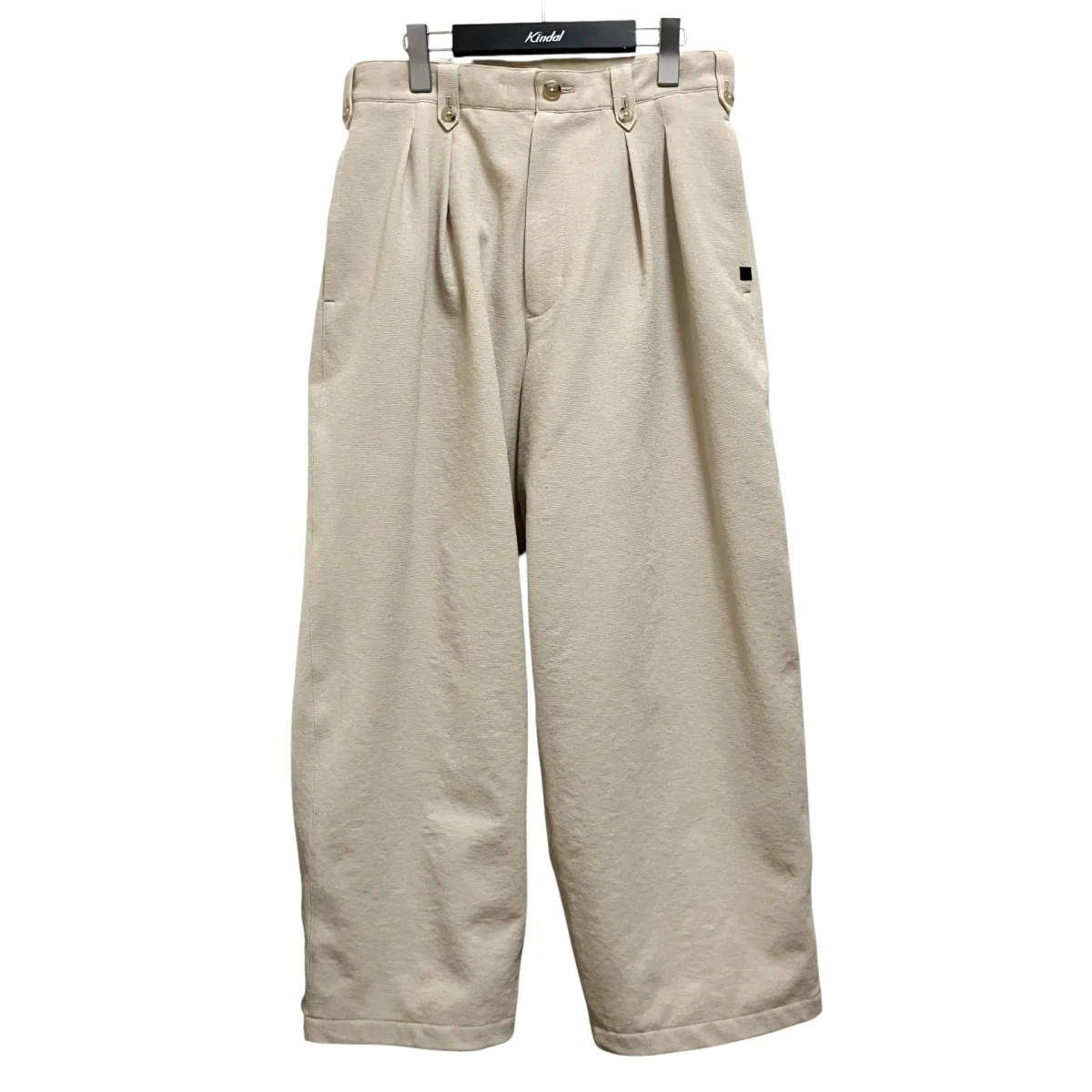 TECH MIL OFFICER PANTSワイドパンツBP 39023