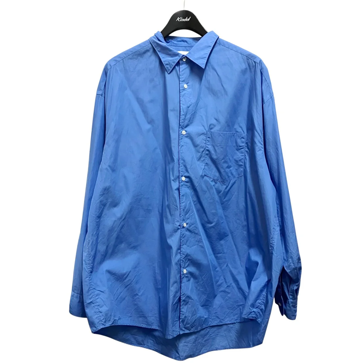 Broad L/S Oversized Regular Collar Shirt長袖シャツGM234 50001B