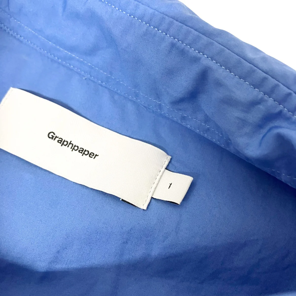 Broad L/S Oversized Regular Collar Shirt長袖シャツGM234 50001B - Image 4