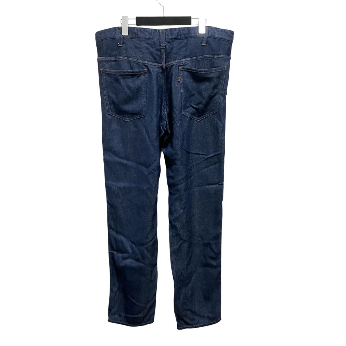 Wild Silk DenimシルクデニムパンツNN TWS02F18 - Image 2