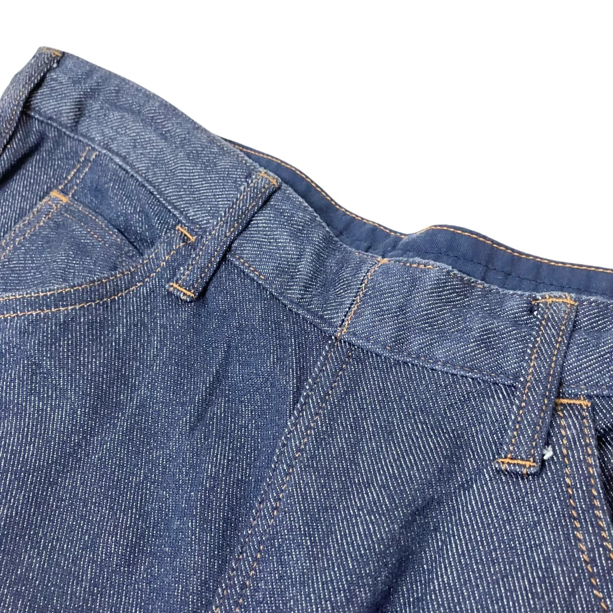 Wild Silk DenimシルクデニムパンツNN TWS02F18 - Image 3
